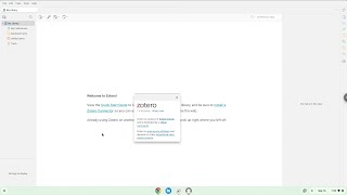 How to install Zotero on a Chromebook [upl. by Garrott827]