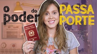 🔺 PASSAPORTE ITALIANO As VANTAGENS de ser um CIDADÃO EUROPEU [upl. by Mattox137]