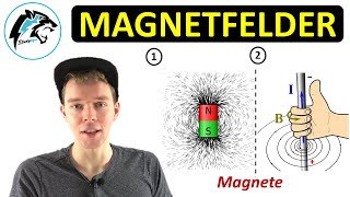 Magnete amp Magnetfelder – Dauermagnet amp Elektromagnet  NEU [upl. by Jocelyne]