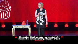 Sarah Millican Chatterbox Live  DVD Trailer [upl. by Blalock]