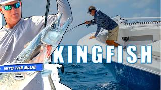 Kingfishing Out Of Key West  DREAM Fishing Trip  Into The Blue [upl. by Iago]