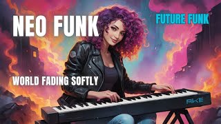 Neo Funk World Fading Softly  Boost your brainpower with these futuristic beats [upl. by Shem]