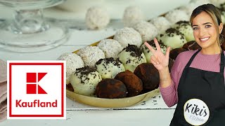 Drei PralinenRezepte  Einfach und schnell zu Hause nachmachen  Kaufland [upl. by Karsten]