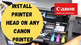 Canon Printer Head Installation Guide G3020 Ink Tank [upl. by Ppik]