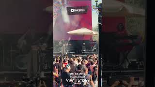 Así se vivió León Larregui en Vive Latino Zaragoza 2024 [upl. by Slrahc]