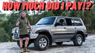 I BOUGHT a 20 YEAR OLD 4WD You WONT BELIEVE this FIND Showroom condition Nissan Patrol GU TB48 [upl. by Sanburn]