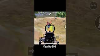 1v3 pubgmobile 1vs4pubgm pubgmobile shortsfeed bgmi [upl. by Htiffirg]