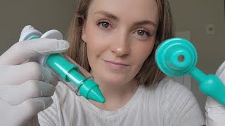 ASMR Fastest 1 Minute Doctor Checkup [upl. by Elene808]