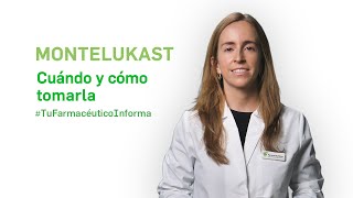 Montelukast cuándo y cómo tomarlo Tu Farmacéutico Informa [upl. by Fairweather]