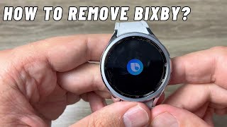 How to Remove BIXBY from Power Button on Samsung Galaxy Watch 6 5 4 [upl. by Hamal]