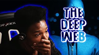 ETIKA SURFS THE DEEP WEB FOR THE FIRST TIME STREAM HIGHLIGHTS [upl. by Zerline717]