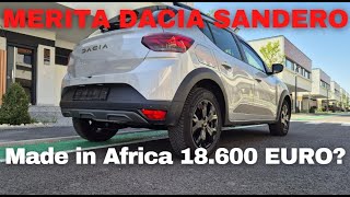 Acestea sunt problemele Daciei Sandero Stepway 2024 Made in Africa cu pret de 18600 Euro [upl. by Crissie649]