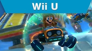 Mario Kart 8  Trailer Wii U [upl. by Lednem]