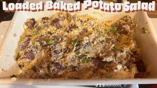 Loaded Baked Potato Salad [upl. by Kimbell939]