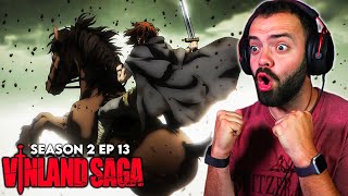 This Cant be Good  Vinland Saga Season 2 Episode 13 REACTION [upl. by Nhtanhoj]