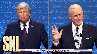 First Debate Cold Open  SNL [upl. by Amethyst]