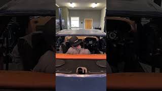 Installing custom R32 GTR Interior nissangtr automobile timelapse [upl. by Ntsud670]