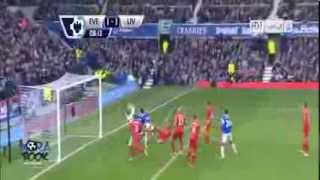 Everton vs Liverpool 3 3 All Goals23 11 2013 [upl. by Roswell]