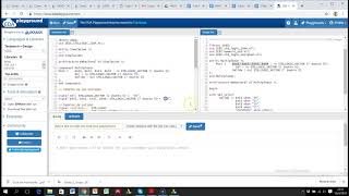 Multiplexor en VHDL  edaplayground [upl. by Llien]