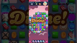 16840 level complete 💯✅ candy crush saga candycrushsodasga gameplay candygamelover [upl. by Enyrhtac549]