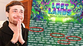 30 MUSTSEE SETS  LOST LANDS 2023 [upl. by Esyned]