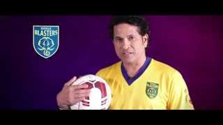 Sachin Tendulkar LetsFootball [upl. by Kreitman822]