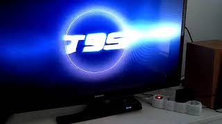 T95 androidbox  freeze on boot [upl. by Schram549]