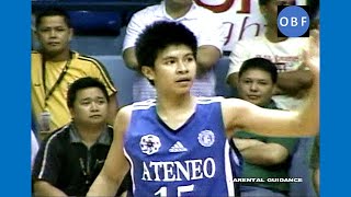 ADMU Blue Eaglets vs FEU S71 Finals G2 2008 Kiefer Ravena Juami Tiongson Von Pessumal JV Dumrique [upl. by Riabuz]