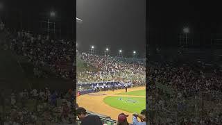 JairoAsencio abucheado por los fanáticos del Licey lidomtv lidom [upl. by Heilman]