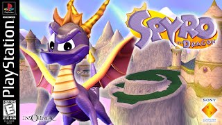 Spyro the Dragon  Part 15 High Caves [upl. by Immot]