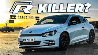 HOW FAST is my BIG TURBO 14 TSI SCIROCCO 🚀 [upl. by Eniamzaj181]