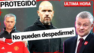 El Despido de cada entrenador del UNITED y Ten Hag con Números Peores es PROTEGIDO [upl. by Grantham211]