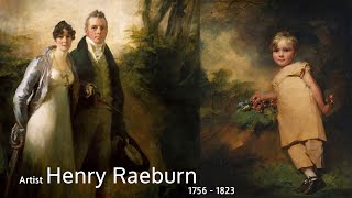 Artist Henry Raeburn 1756  1823 Scottish Portrait Painter  WAA [upl. by Dalenna]