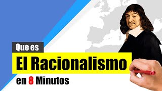 ¿Qué es el RACIONALISMO  Resumen  Definición características y representantes [upl. by Hopper]