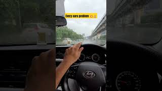 Windshield se fog kaise hataye windshield automobile rain fog youtubeshorts videoedits vlog [upl. by Eniamor]