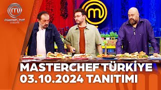 MasterChef Türkiye 03102024 Tanıtımı masterchefturkiye [upl. by Kinom]