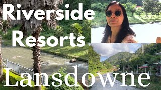 Best Budget amp Luxury Riverside Resorts in Lansdowne Uttarakhand Sanguine Sarika Vlogs [upl. by Athalla797]