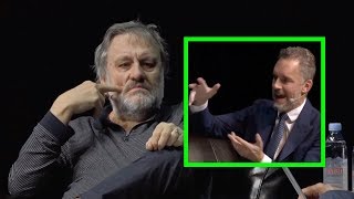 Zizek Debates Peterson quotWhere Are These Postmodern ‘Marxists’quot [upl. by Cheston]