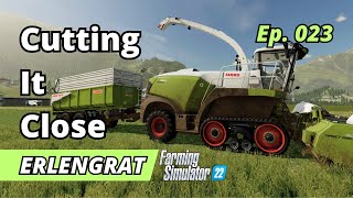 More Wool Deliverys amp Fabric Production  Erlengrat EP 023  Farming Simulator 22 [upl. by Wheeler]