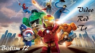 LEGO Marvel Bölüm 12 Yaşayan Özgürlük WTF [upl. by Ecirtaed]