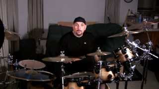 Neil Pearts quotFournote groupingquot A drum lesson by Ray Harber PART ONE [upl. by Phelps]