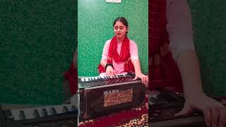 jaago mohan pyare  raag bhairav bandish  by yanshika sharma ❤ [upl. by Lampert854]