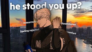 Why’s your voice shaking  reassurance for feeling rejected Boyfriend Roleplay ASMR [upl. by Hepsiba883]