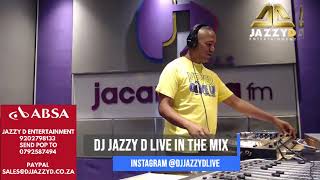 Dj Jazzy D Live on Jacaranda FM Saturday Night Classics [upl. by Adnilav337]