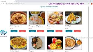 Canteen Management System  ASPNET Projects  3rdainsmart [upl. by Demmer]