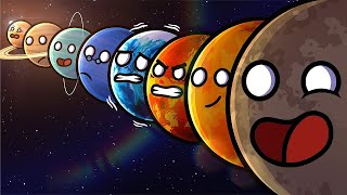 Planets ko Apna Orbit Wapis Chahiye  What if the planets were ordered by SIZE  Part 2 [upl. by Konrad]