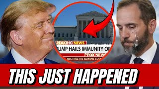 🚨BREAKING Trump Gets MASSIVE WIN After Supreme Court Ruling Grants Trump IMMUNITY [upl. by Man941]