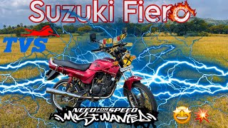 Suzuki Fiero🤩 review￼⚡️alter 160cc power convert ￼ modification [upl. by Hoag]