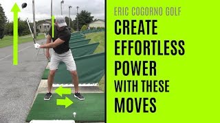 GOLF Create Effortless Power In Your Golf Swing With These Moves [upl. by Lodmilla]