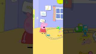 Peppa New car funny animation peppapig cartoon xuhuong funny phimhoathinh [upl. by Anstice]